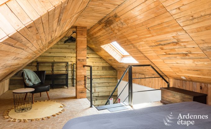 Chalet  Ouffet pour 2 personnes en Ardenne