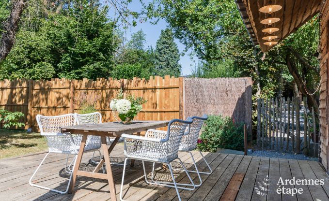 Chalet  Ouffet pour 2 personnes en Ardenne