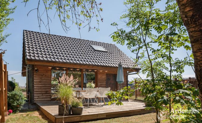 Chalet  Ouffet pour 2 personnes en Ardenne