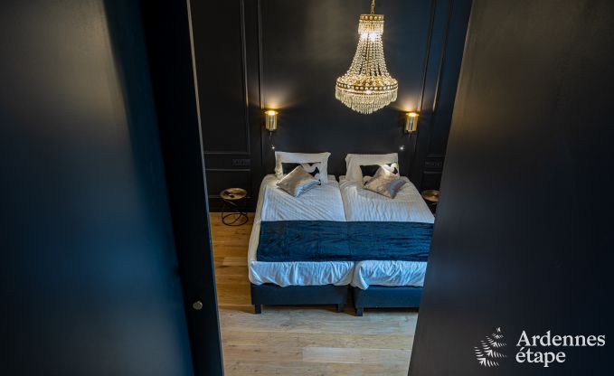 Chteau de luxe pour 30 personnes  Ouffet avec 14 chambres, 12 salles de bains, piscine intrieure, sauna et jardin priv