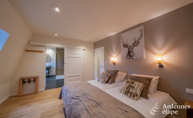 Chteau de luxe pour 30 personnes  Ouffet avec 14 chambres, 12 salles de bains, piscine intrieure, sauna et jardin priv