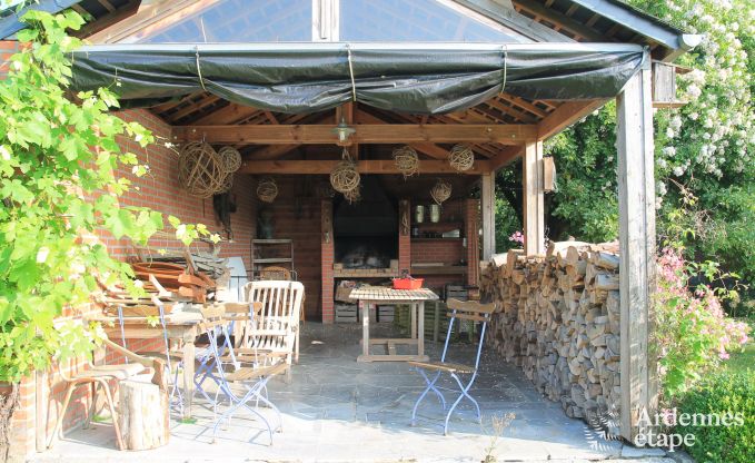 Charmante, maison chien admis � Ouffet, Ardenne