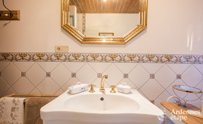 Charmante, maison chien admis � Ouffet, Ardenne