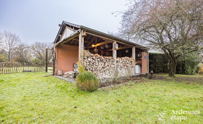 Charmante, maison chien admis � Ouffet, Ardenne