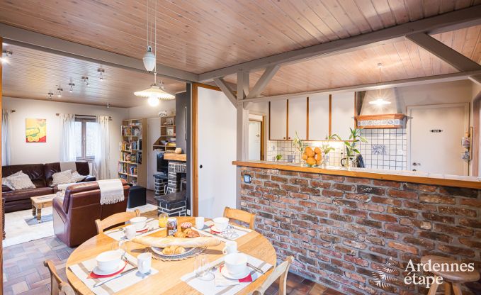 Charmante, maison chien admis � Ouffet, Ardenne