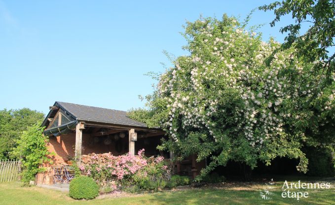 Charmante, maison chien admis � Ouffet, Ardenne