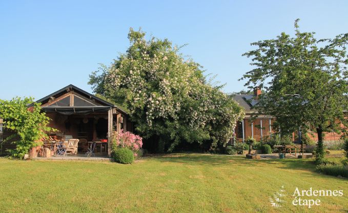 Charmante, maison chien admis � Ouffet, Ardenne