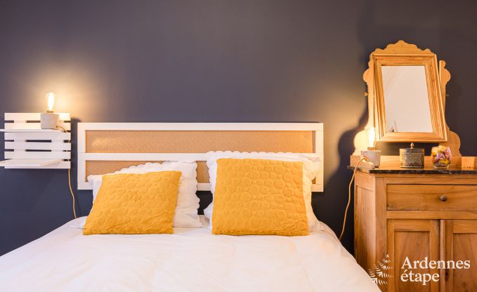 Charmante, maison chien admis � Ouffet, Ardenne