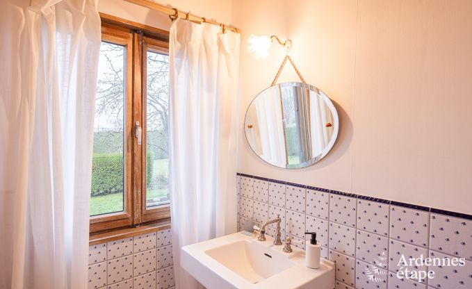 Charmante, maison chien admis � Ouffet, Ardenne