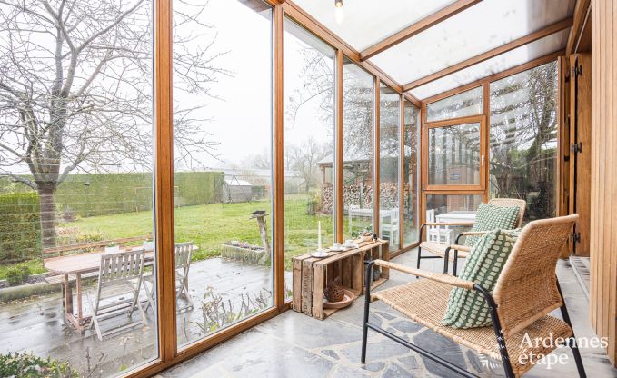 Charmante, maison chien admis � Ouffet, Ardenne