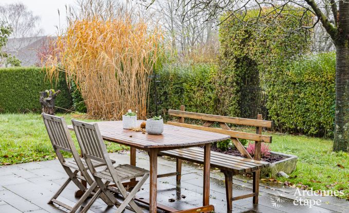 Charmante, maison chien admis � Ouffet, Ardenne