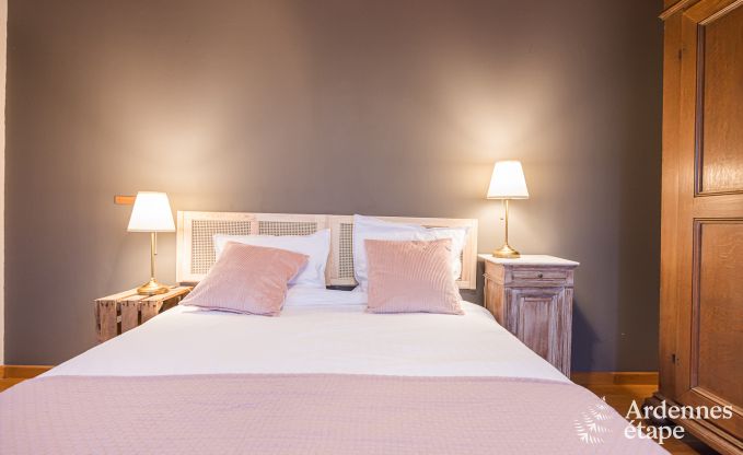 Charmante, maison chien admis � Ouffet, Ardenne