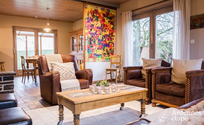 Charmante, maison chien admis � Ouffet, Ardenne