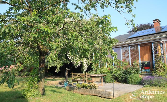 Charmante, maison chien admis � Ouffet, Ardenne