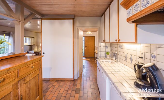 Charmante, maison chien admis � Ouffet, Ardenne