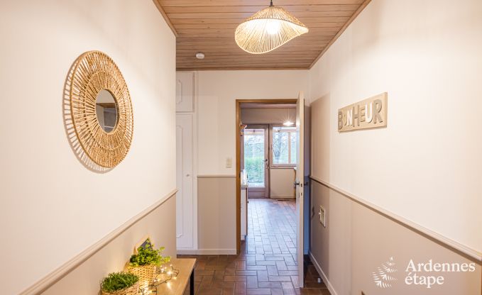 Charmante, maison chien admis � Ouffet, Ardenne