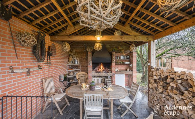 Charmante, maison chien admis � Ouffet, Ardenne