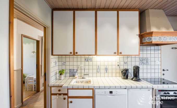 Charmante, maison chien admis � Ouffet, Ardenne