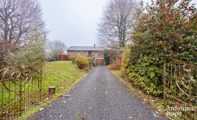 Charmante, maison chien admis � Ouffet, Ardenne