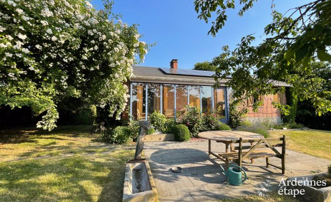 Charmante, maison chien admis � Ouffet, Ardenne