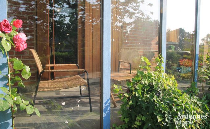 Charmante, maison chien admis � Ouffet, Ardenne