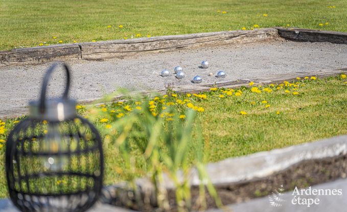 Maison de vacances � Ouffet pour 9 personnes en Ardenne