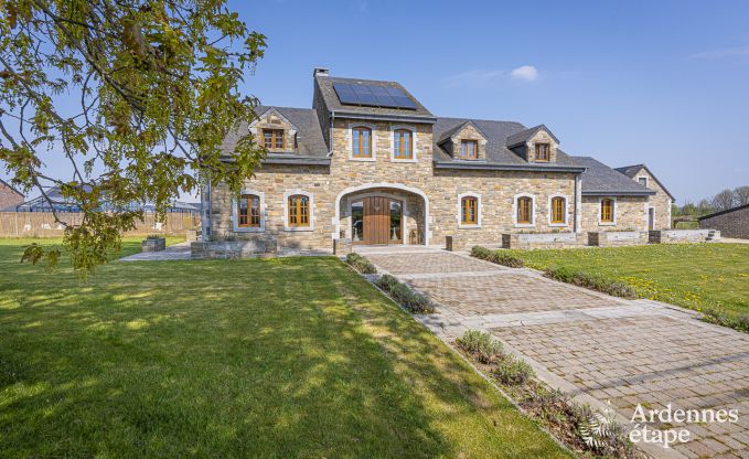 Maison de vacances � Ouffet pour 9 personnes en Ardenne