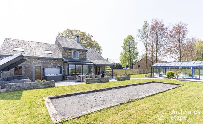 Maison de vacances � Ouffet pour 9 personnes en Ardenne