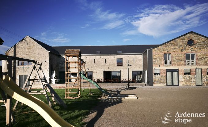 Maison de vacances � Ouffet pour 32 personnes en Ardenne