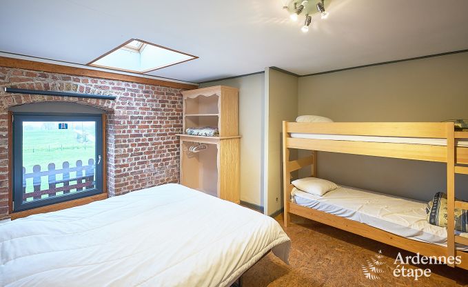 Maison de vacances � Ouffet pour 32 personnes en Ardenne