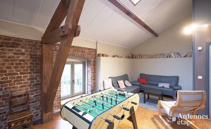 Maison de vacances � Ouffet pour 32 personnes en Ardenne