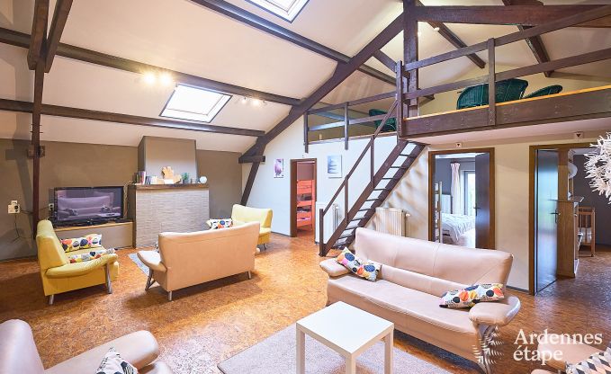 Maison de vacances � Ouffet pour 32 personnes en Ardenne