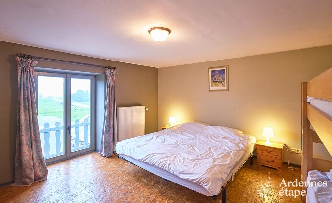 Maison de vacances � Ouffet pour 32 personnes en Ardenne