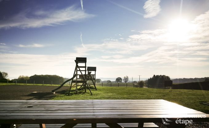Maison de vacances � Ouffet pour 32 personnes en Ardenne