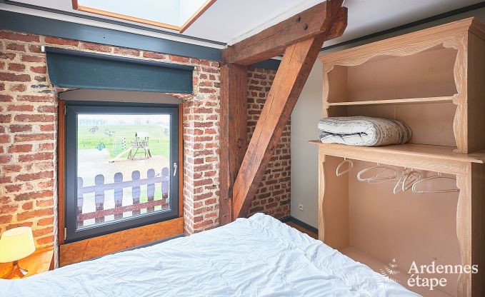 Maison de vacances � Ouffet pour 32 personnes en Ardenne