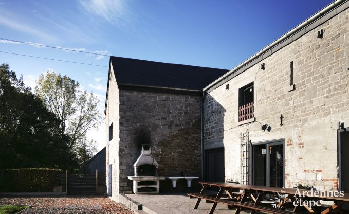 Maison de vacances � Ouffet pour 32 personnes en Ardenne