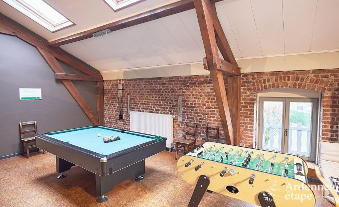 Maison de vacances � Ouffet pour 32 personnes en Ardenne
