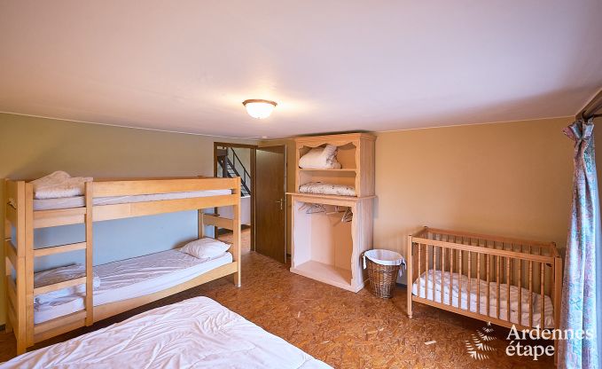 Maison de vacances � Ouffet pour 32 personnes en Ardenne
