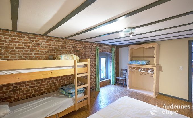 Maison de vacances � Ouffet pour 32 personnes en Ardenne