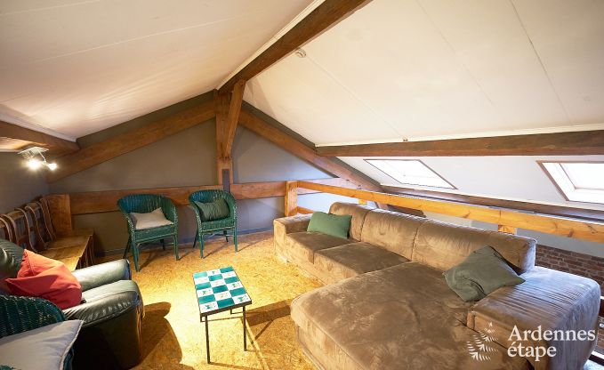 Maison de vacances � Ouffet pour 32 personnes en Ardenne