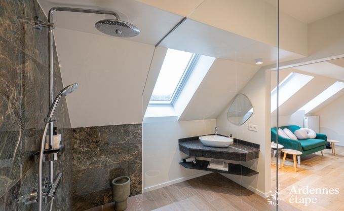 Chteau de luxe pour 30 personnes  Ouffet avec 14 chambres, 12 salles de bains, piscine intrieure, sauna et jardin priv