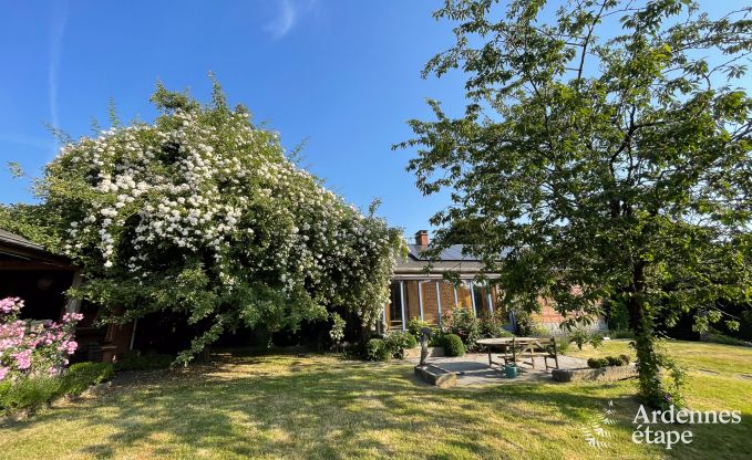 Charmante, maison chien admis  Ouffet, Ardenne