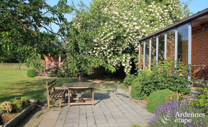 Charmante, maison chien admis  Ouffet, Ardenne