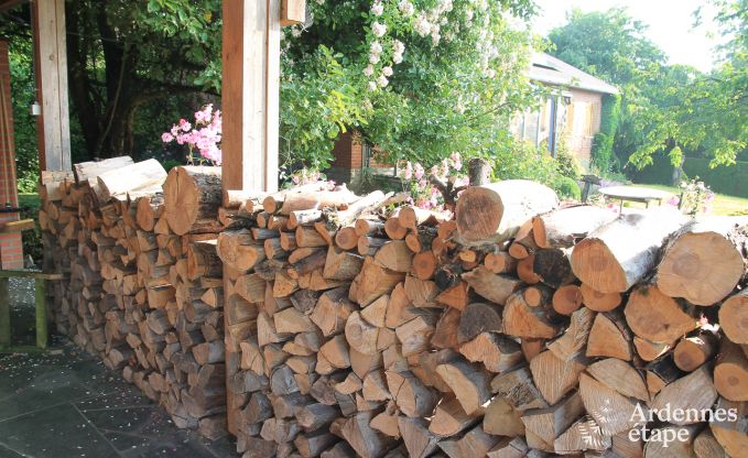 Charmante, maison chien admis  Ouffet, Ardenne