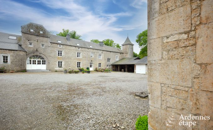 Maison de vacances authentique entirement rnove  Ouffet, Ardenne