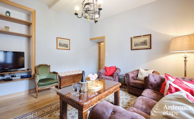 Maison de vacances authentique entirement rnove  Ouffet, Ardenne