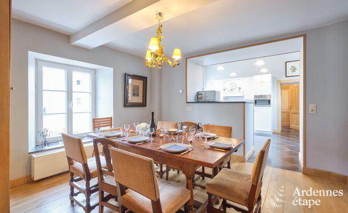 Maison de vacances authentique entirement rnove  Ouffet, Ardenne