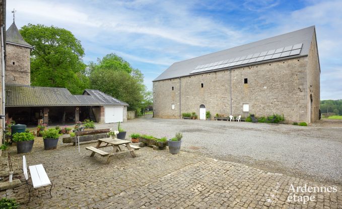 Maison de vacances authentique entirement rnove  Ouffet, Ardenne