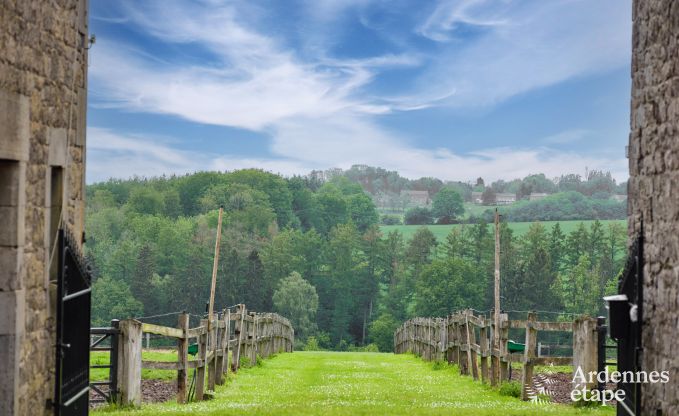 Maison de vacances authentique entirement rnove  Ouffet, Ardenne