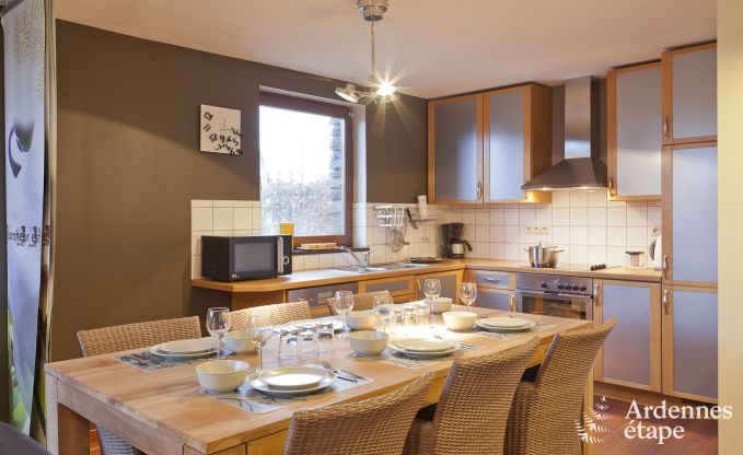 Maison de vacances � Ovifat pour 6/7 personnes en Ardenne
